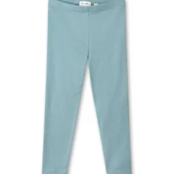 Leggings Mädchen pastellblau 122