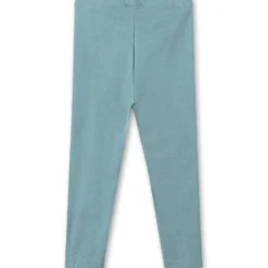 Leggings Mädchen pastellblau 122