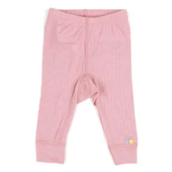 Leggings Merinowolle altrosa 68/74