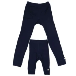 Leggings Merinowolle marine 86/92