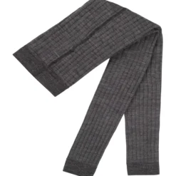 Leggings mit Merinowolle anthrazit 110/116