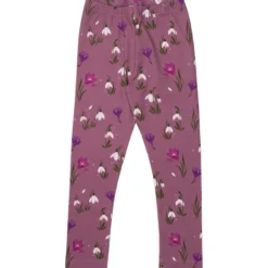 Leggings "Schneeglöckchen" mauve 128
