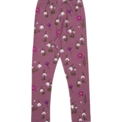 Leggings "Schneeglöckchen" mauve 128