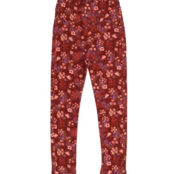 Leggings "Secret Garden" bordeaux-mauve 122