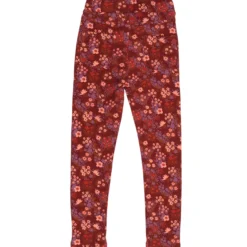 Leggings "Secret Garden" bordeaux-mauve 122
