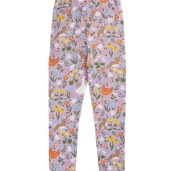 Leggings "Spring" flieder 98