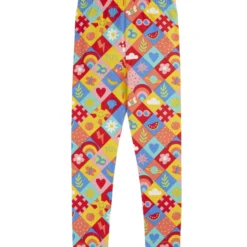 Leggings "Summer" bunt 104