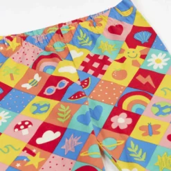Leggings "Summer" bunt 104