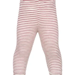 Leggings Wolle Seide beere-natur 62/68