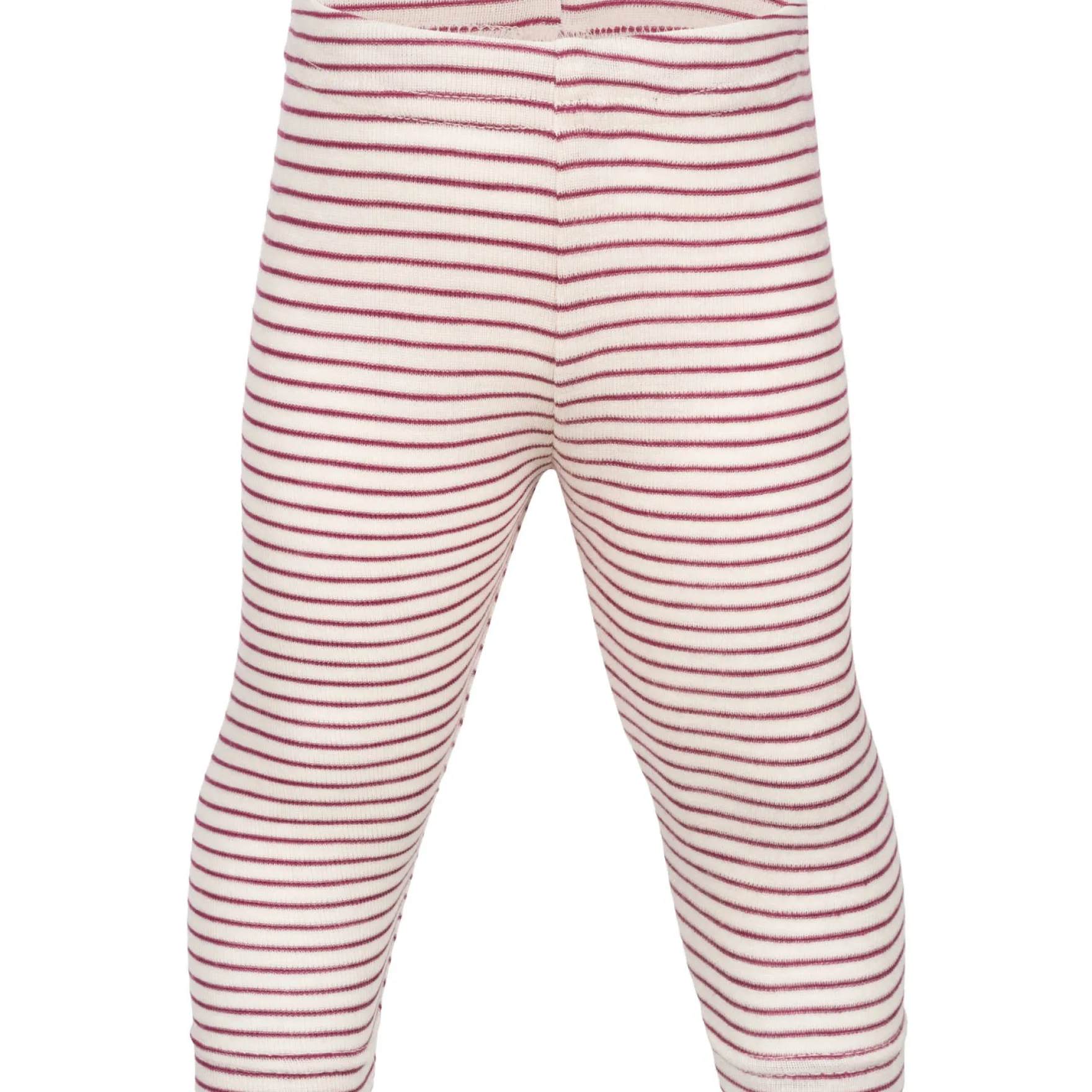 Leggings Wolle Seide beere-natur 62/68