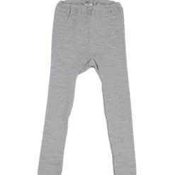 Leggings Wolle Seide grau 92
