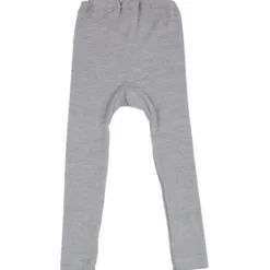 Leggings Wolle Seide grau 92