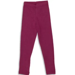 Leggings Wolle Seide Kinder orchidee 92