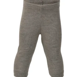 Leggings Wolle Seide walnuss 62/68