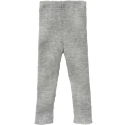Leichte Strick-Leggings grau 62/68