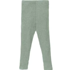 Leichte Strick-Leggings jade 62/68