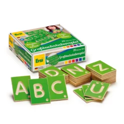 Lernspiel Großbuchstaben