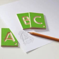 Lernspiel Großbuchstaben