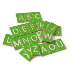 Lernspiel Großbuchstaben