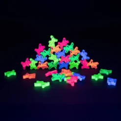 Leuchtende Stapelgeister Flash
