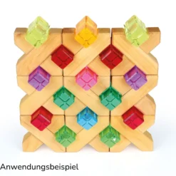 Lichtbauquader 24 Teile