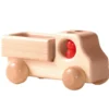 Lieferwagen mit zwei Männlein