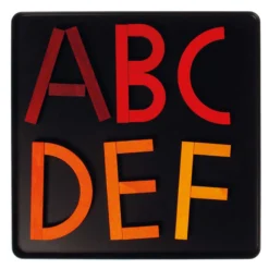 Magnetspiel Alphabet