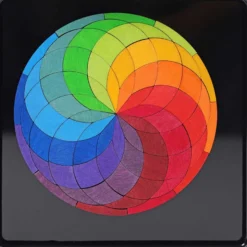 Magnetspiel Farbspirale