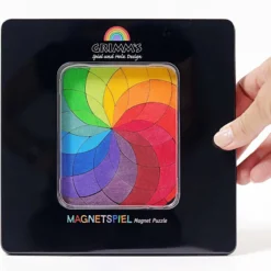 Magnetspiel Farbspirale