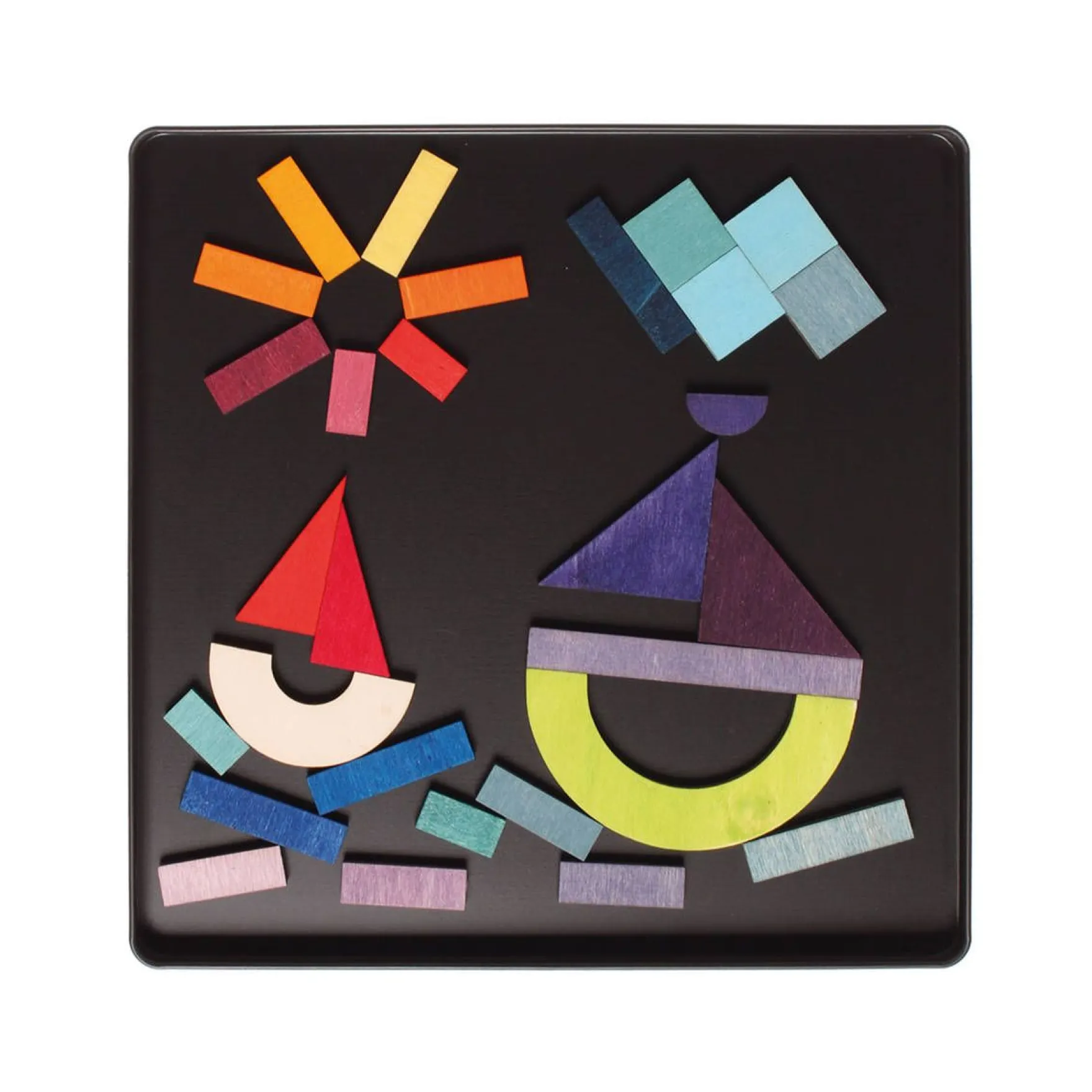 Magnetspiel Geo-Grafisch