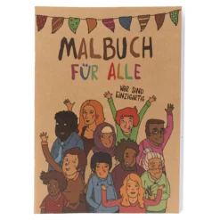 Malbuch für alle