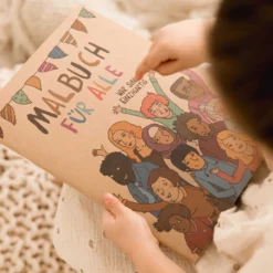 Malbuch für alle