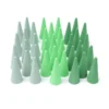 Mandala Green Cone