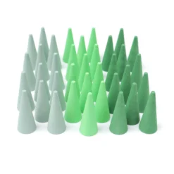 Mandala Green Cone