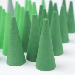 Mandala Green Cone