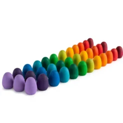 Mandala Rainbow Eggs