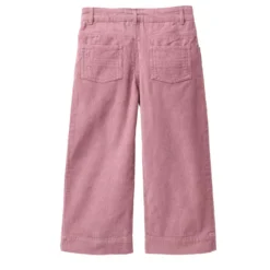 Mädchen-Cordhose dunkelmalve 116