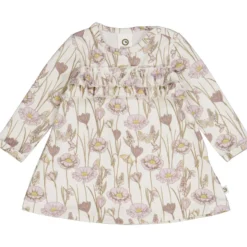 Mädchen Langarmshirt "Mohnblumen" hellrosa 92