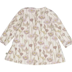 Mädchen Langarmshirt "Mohnblumen" hellrosa 92