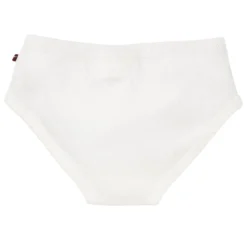 Mädchen-Slip 2er Set weiß 104