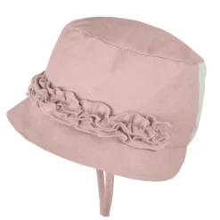 Mädchen Sonnenhut rosé 49