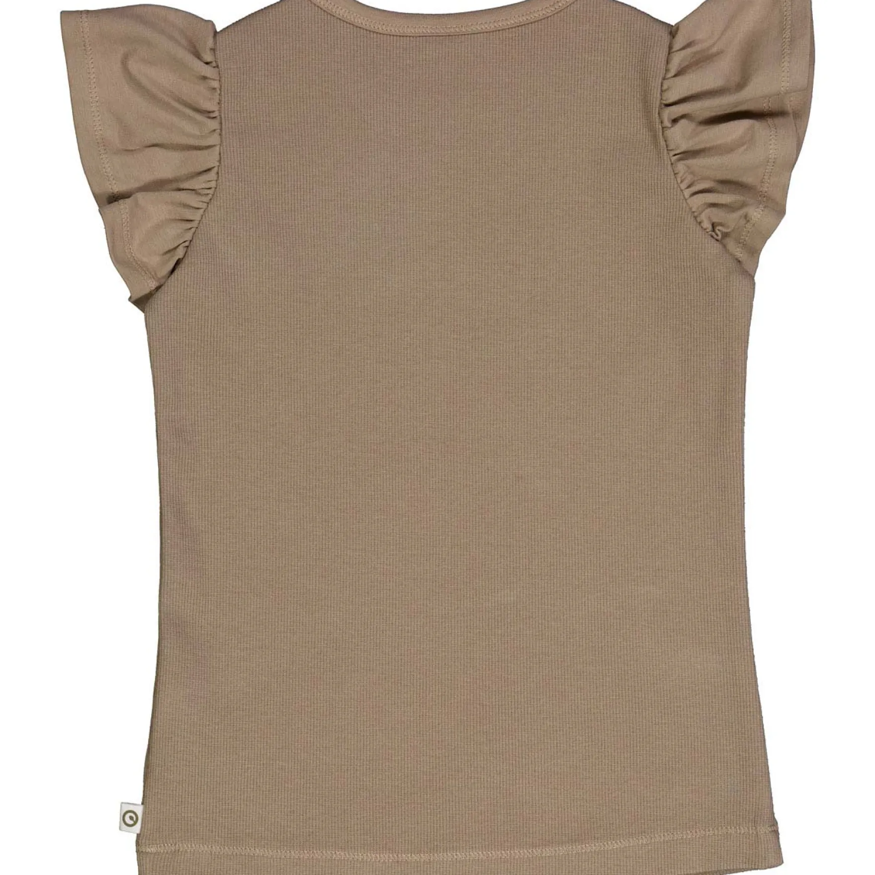 Mädchen T-Shirt Rippe Flügelärmel 128