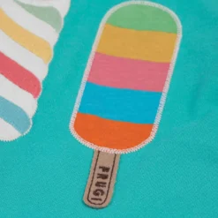 Mädchen T-Shirt türkis 