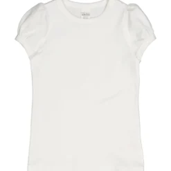 Mädchen T-Shirt weiss 128