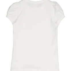 Mädchen T-Shirt weiss 128
