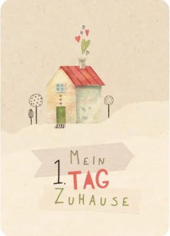 Meilensteinkarten Tiere