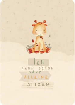 Meilensteinkarten Tiere