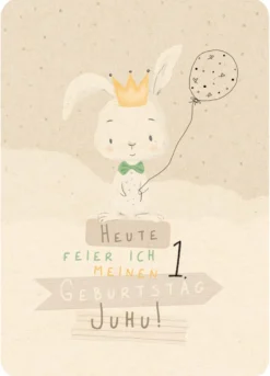 Meilensteinkarten Tiere