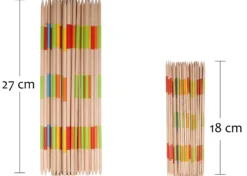 Mikado Geschicklichkeitsspiel 18 cm