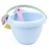 Mini-Eimer "Babyfoot" pastell blau